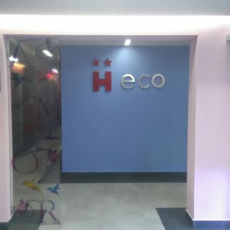 Hotel H - Eco Adults Only Mexico City Exteriör bild