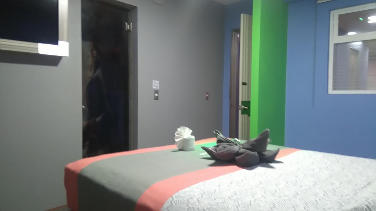 Hotel H - Eco Adults Only Mexico City Exteriör bild